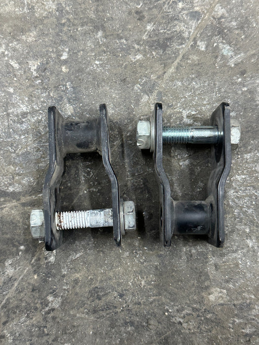 2023 2024 FORD F250 F350 FRONT STEEL SHOCKS EXTENDER OEM