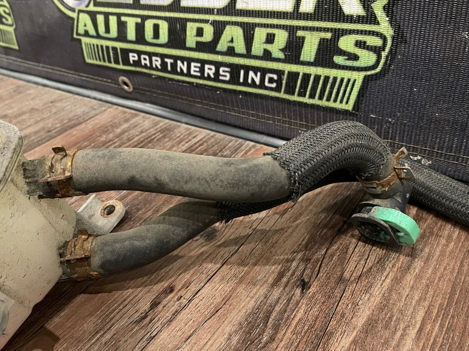 2014 TOYOTA PRIUS V COOLANT INVERTER RESERVOIR TANK W/ LINE HOSES OEM