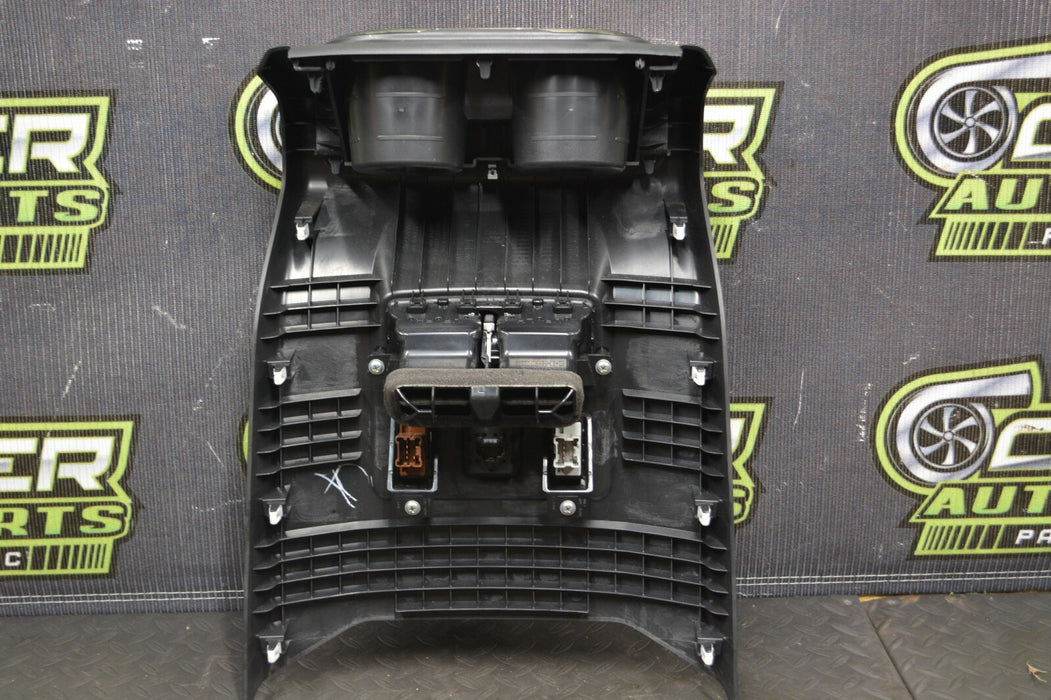 NISSAN TITAN XD CENTER CONSOLE REAR COVER TRIM HEATED SEATS AC SWITCH VENTS
