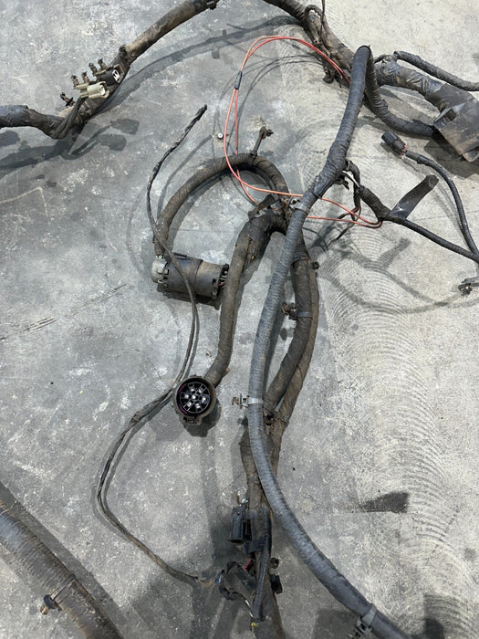 2015 DODGE RAM 2500 DRIVER LEFT CHASSIS FRAME WIRING HARNESS OEM 68251177AB