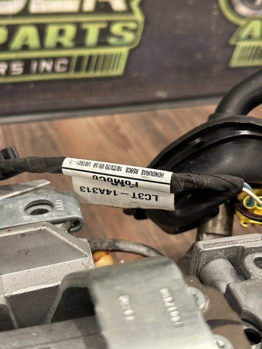 2020-2022 FORD F250 F350 F450 STEERING COLUMN OEM LC3T-14A313