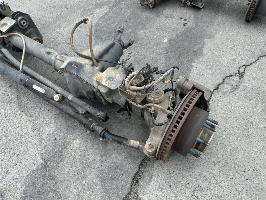 2023 2024 FORD F250 F350 FRONT AXLE DIFFERENTIAL ASSEMBLY (3H) 3.31 24K MILE 4X4