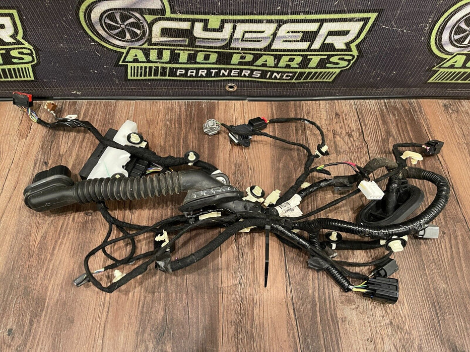 2021 FORD F450 FRONT PASSENGER RIGHT RH DOOR WIRING HARNESS OEM