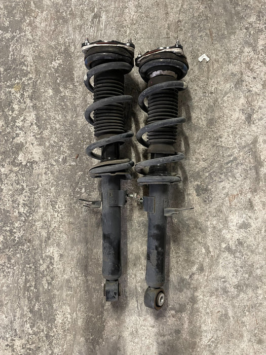 2016 NISSAN 370Z FRONT STRUT SHOCK SPRING ASSEMBLY PAIR OEM 2009-2020