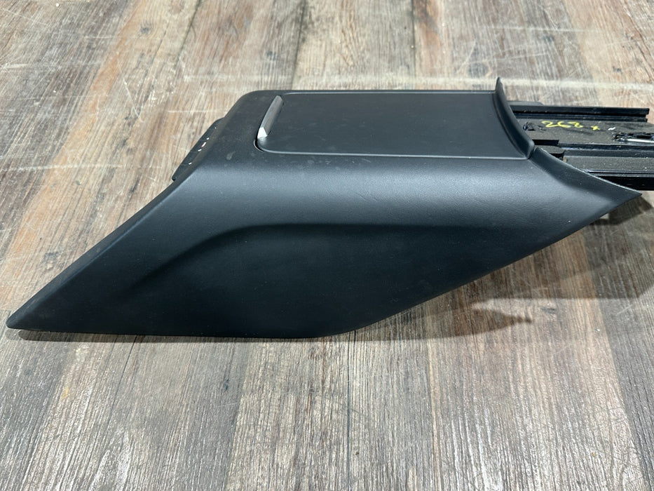 2017 AUDI R8 CENTER CONSOLE STORAGE COMPARTMENT OEM