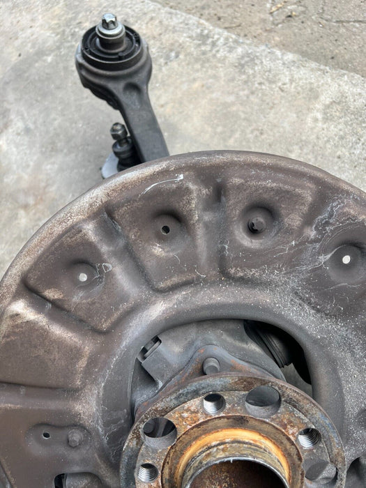 2015 MERCEDES-BENZ C63S AMG FRONT RIGHT SPINDLE SUSPENSION KNUCKLE CONTROL ARMS