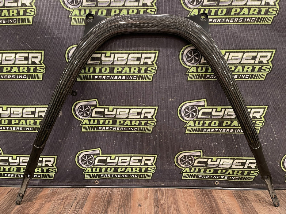 2020 BMW M4 F82 CARBON FIBER ENGINE STRUT BAR BRACE OEM GENUINE