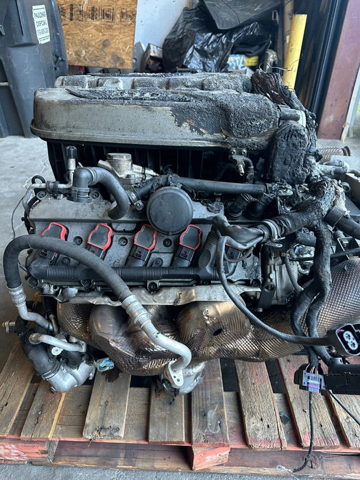 2014 AUDI R8 5.2L V10 ENGINE MOTOR LONG BLOCK ASSEMBLY 31K MILES