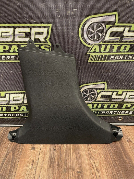 2015 MERCEDES BENZ C63S EDITION 1 LEFT LOWER B PILLAR TRIM OEM *SCUFFS*