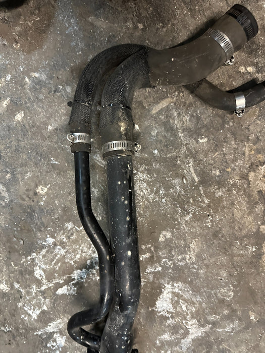 2022 FORD F250 F350 SUPERDUTY DIESEL FUEL TANK FILLER NECK TUBE OEM MC34-9034-CA