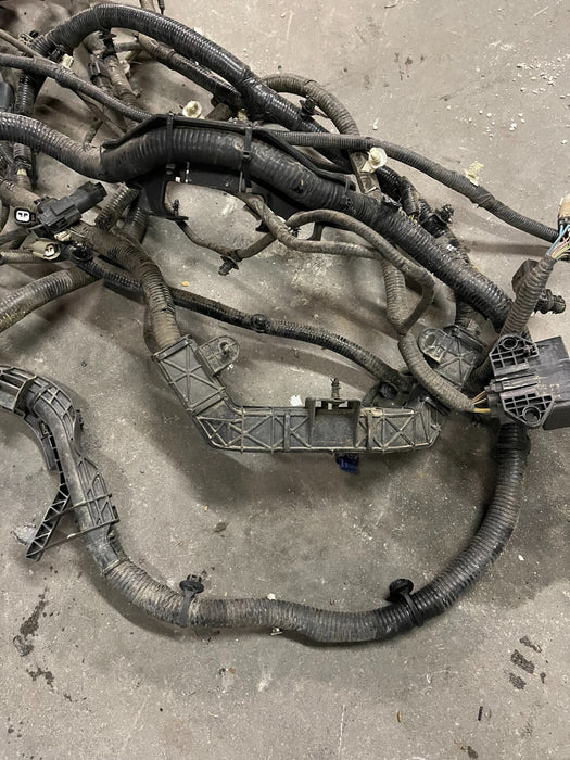2019 FORD F250 F350 CHASSIS FRAME WIRING HARNESS ASSEMBLY OEM  HC3T 2B572
