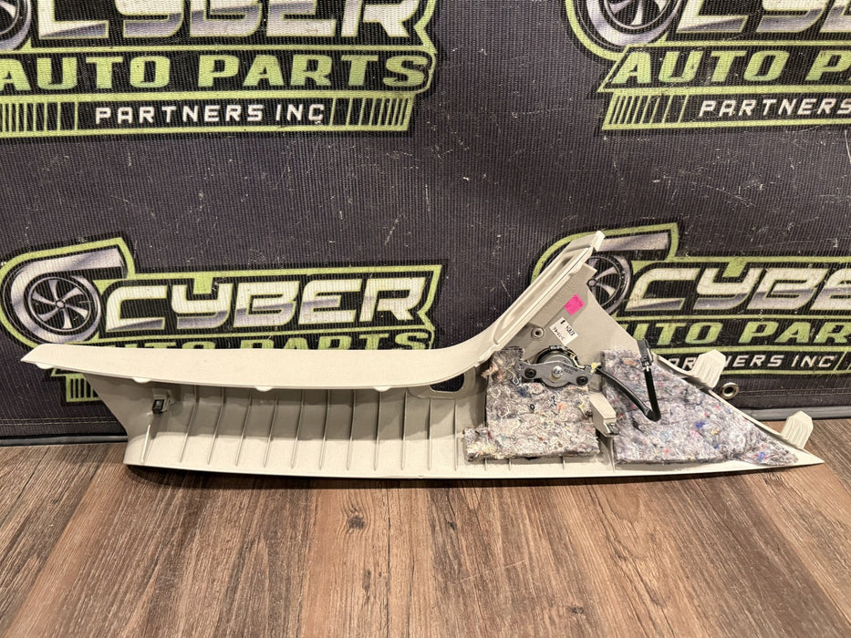 2017 NISSAN TITAN XD RESERVE DRIVER LEFT A PILLAR TRIM W SPEAKER OEM