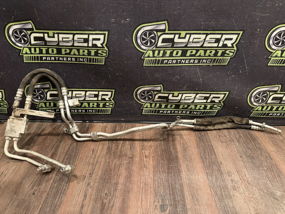 2022 DODGE RAM 2500 3500 OIL COOLER PRESSURE AND RETURN LINE HOSE OEM