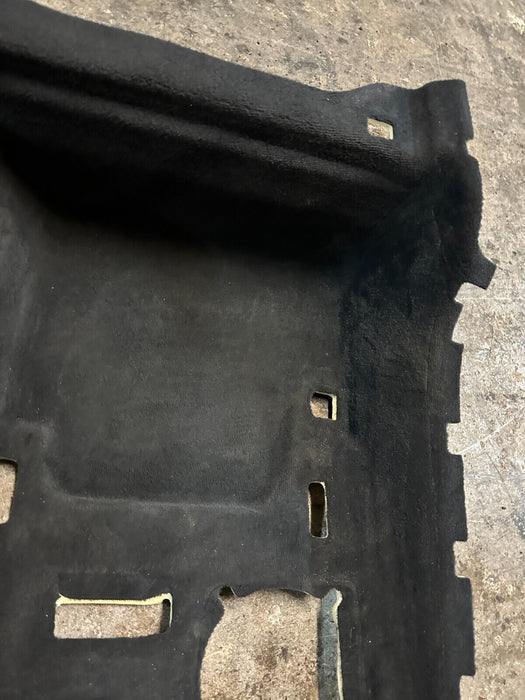 2020 BMW M4 F82 OEM REAR INTERIOR FLOOR LINER CARPET COVER