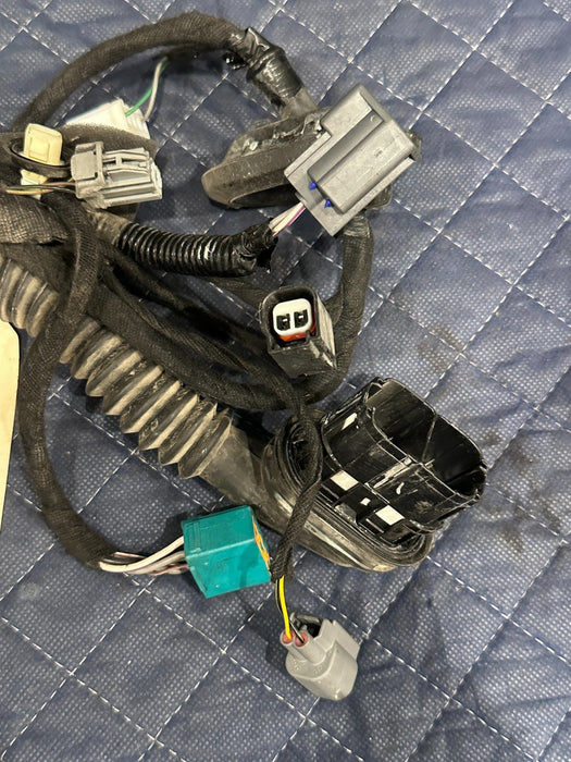 2020 FORD F450 PLATINUM REAR RIGHT PASSENGER SIDE DOOR HARNESS LC3T-14632-AAB