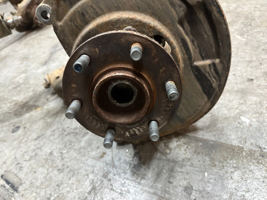 2016 2017 NISSAN TITAN XD PRO-4X FRONT RIGHT KNUCKLE SPINDLE CONTROL ARM OEM