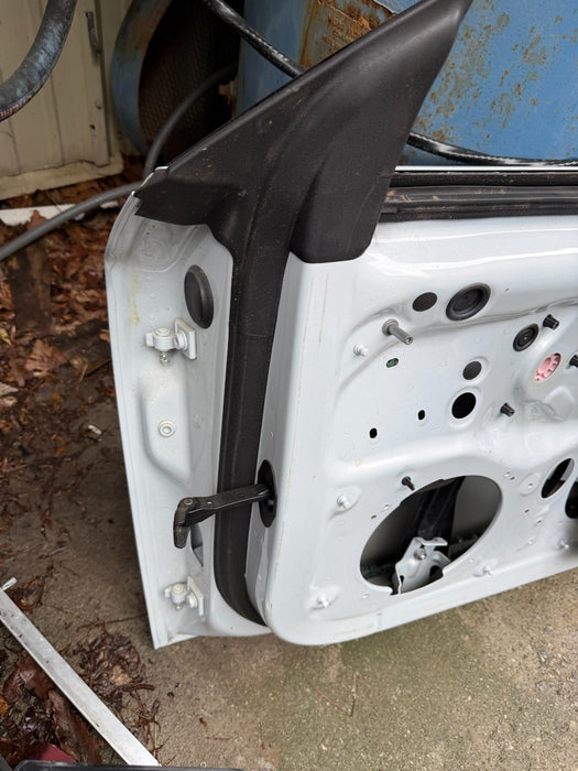 2017 - 2023 AUDI R8 SPYDER PASSENGER RIGHT RH SIDE DOOR WHITE *DAMAGE*