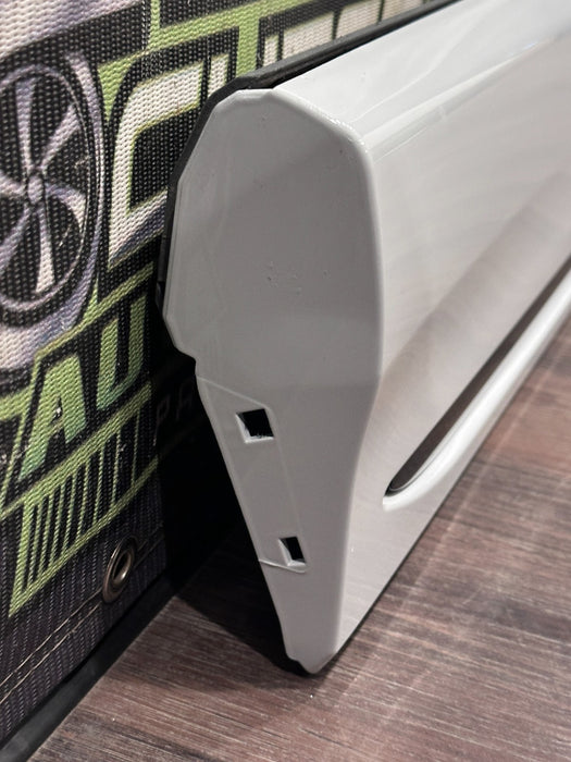 2020 AUDI RS Q8 FRONT RIGHT LOWER DOOR MOLDING CARBON FIBER TRIM OEM 4M8 853 960