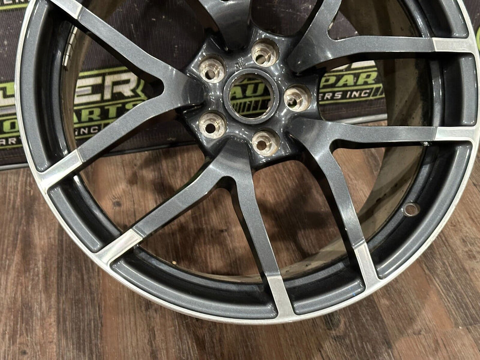 2018 NISSAN 370Z NISMO FRONT WHEEL RIM 19X9.5 +40 D0C00-3GM3A OEM 2009-2020