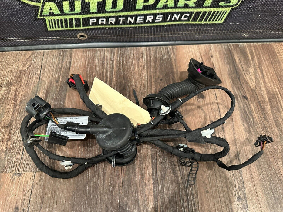 2012 AUDI R8 FRONT PASSENGER RIGHT DOOR WIRING HARNESS OEM 420 971 030