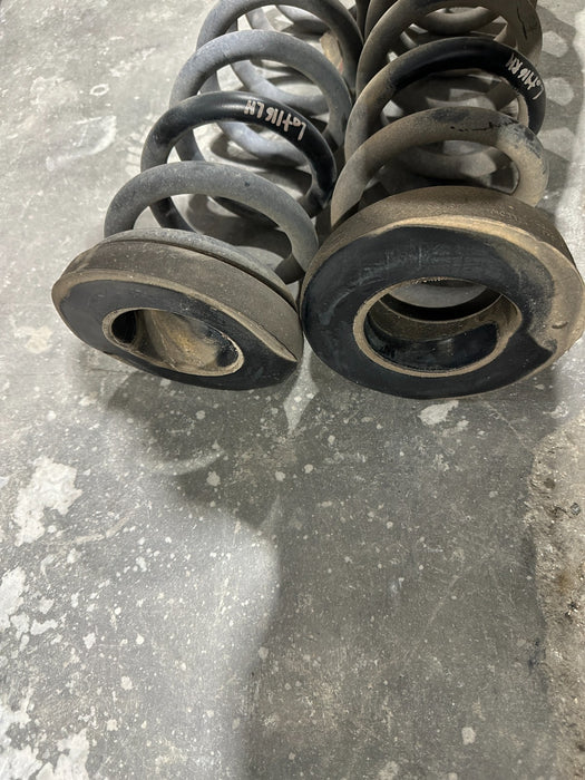 2017-2019 FORD F250 F350 FRONT LEFT RIGHT COIL SPRINGS OEM 5C34-5310-ACE
