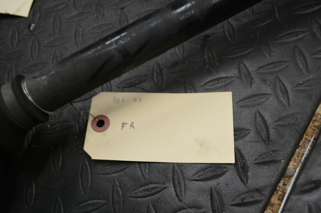2007 CORVETTE C6 AXLE SHAFT SET OEM 25K MILES