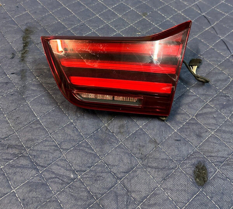 2015-2020 BMW M4 F82 COUPE RIGHT PASSENGER INNER TRUNK TAIL LIGHT 63219491590