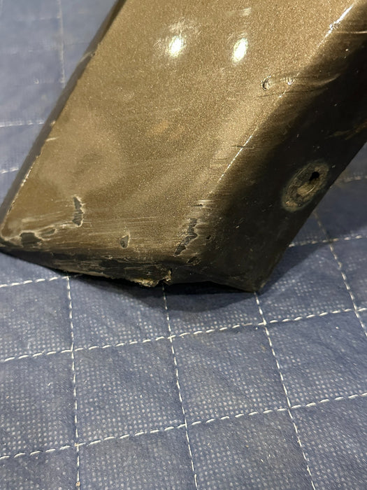 2017-2019 FORD F250 F350 FRONT LEFT FENDER FLARE CARIBOU (H5) OEM *WEAR 3,4,7*