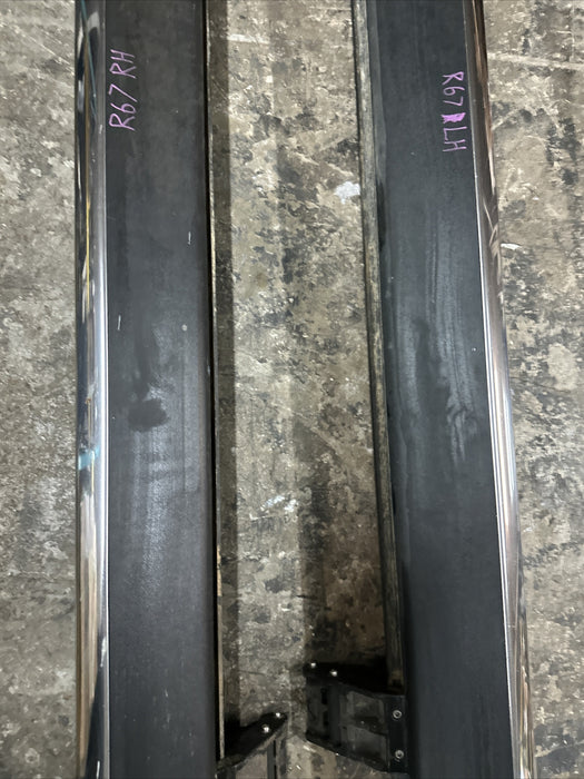2020 2021 2022 FORD F250 F350 F450 RIGHT LEFT PAIR POWER RUNNING BOARDS FACTORY