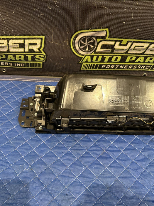 2021 RAM 2500 LARAMIE UPPER GLOVE BOX STORAGE COMPARTMENT OEM