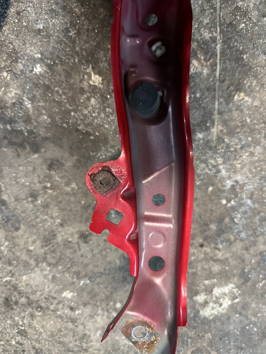 2014 TOYOTA PRIUS LEFT RIGHT RADIATOR SIDE SUPPORT BRACKETS OEM 53204-12060