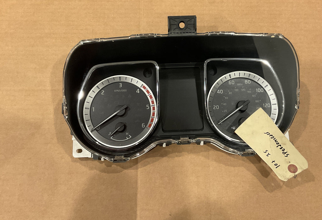 2016 NISSAN TITAN XD INSTRUMENT SPEEDOMETER GUAGE CLUSTER OEM 24810EZ23A