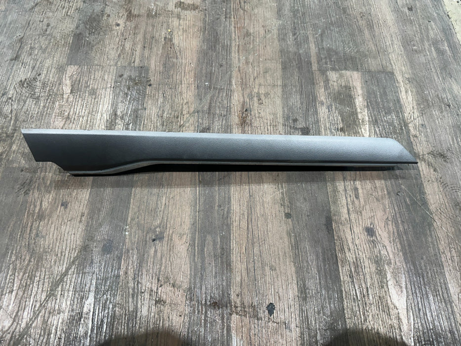 2024 DODGE RAM 3500 LARAMIE CENTER CONSOLE RIGHT TRIM PANEL OEM 6EG564F4AB