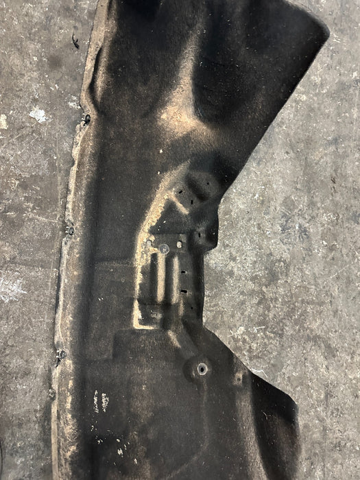 2023-2024 FORD F350 FRONT LEFT FENDER LINER OEM