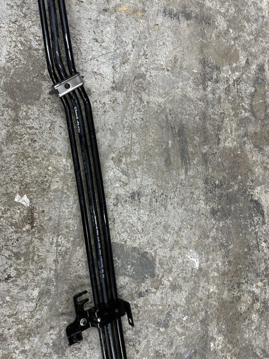 2012 AUDI R8 OEM FRONT POWER STEERING OIL COOLER RADIATOR W/ PIPE LINES HOSES