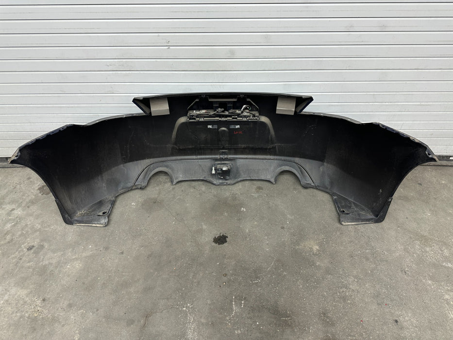 2013 NISSAN 370Z SPORT CONVERTIBLE REAR BUMPER COVER OEM (LOCAL PICKUP)