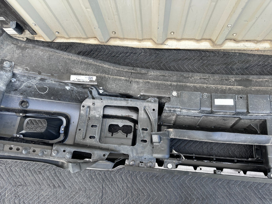 2023 2024 2025 FORD F250 F350 FRONT BUMPER ASSEMBLY DARK BRONZE ~PAINT SCRATCH~