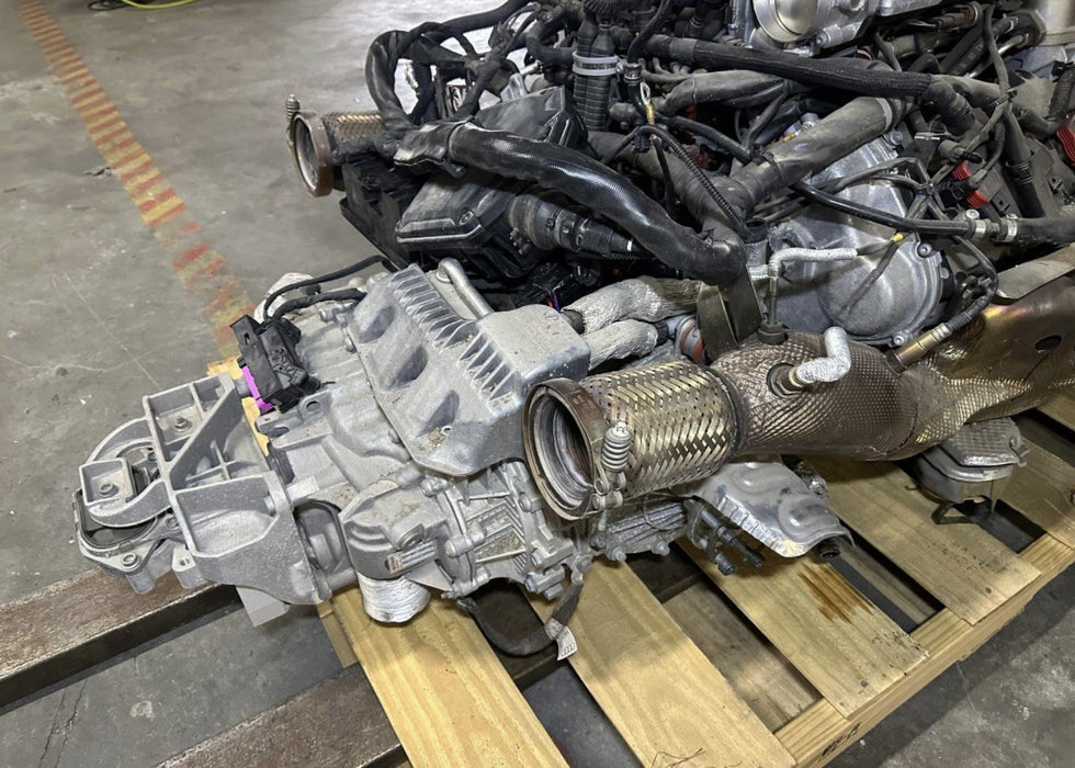 2017 2018 AUDI R8 HURACAN 5.2L V10 ENGINE 7 SPEED S TRONIC TRANSMISSION 20K MILE