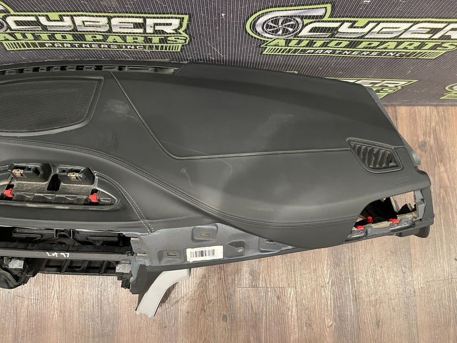 2020 BMW M4 F82 DASH DASHBOARD PANEL W/ BAG OEM *MINOR FLAW/READ*