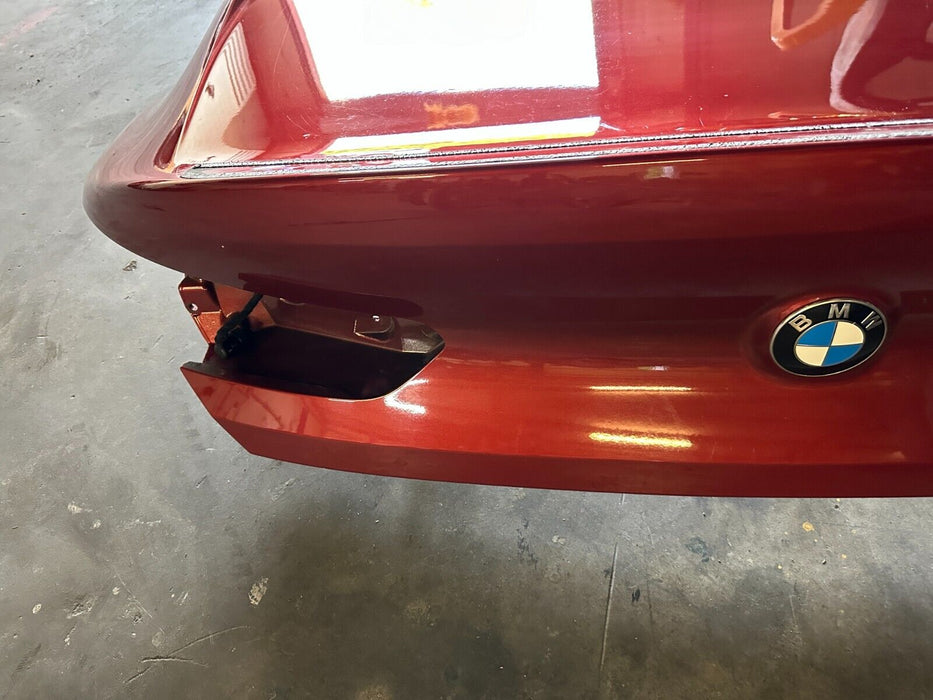 2020 BMW M8 COMPETITION F93 G16 REAR TRUNK MOTEGI RED (PAINT CODE: C3K)