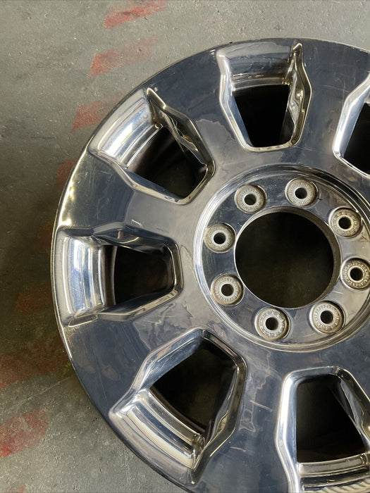 2017-2022 FORD F250 F350 F450 KING RANCH OEM WHEEL RIM (1) 20X8~MINOR SCRATCHES~