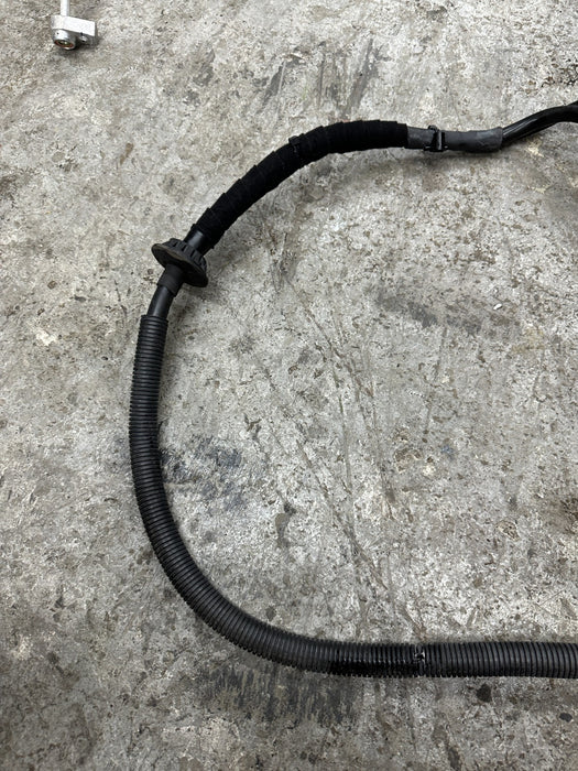 2014 AUDI R8 V10 POSITIVE GROUND TERMINAL BATTERY CABLE W/ FUSE BOX TERMINAL