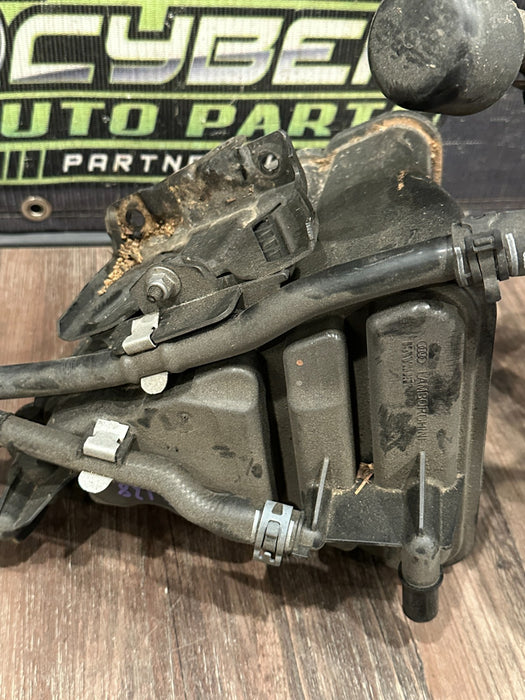 2017 AUDI R8 FUEL VAPOR CANISTER W HOSES OEM 4S0 612 105