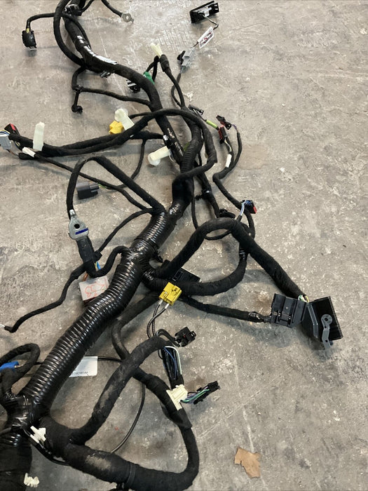 2020 FORD F350 PLATINUM DASH DASHBOARD HARNESS OEM LC3T-14401-AAD