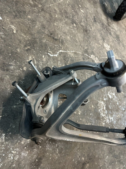 2018 AUDI R8 SPYDER REAR RIGHT SUSPENSION KNUCKLE CONTROL ARM OEM