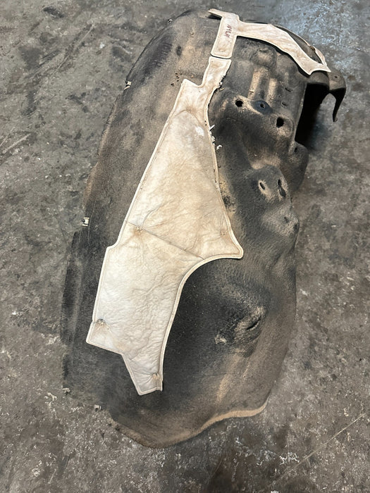 2023-2024 FORD F350 FRONT LEFT FENDER LINER OEM