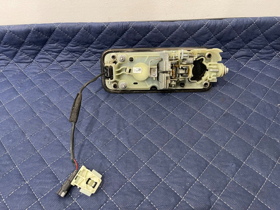 2017-2019 FORD F250 F350 F450 FRONT PASSENGER RIGHT BLACK/CHROME DOOR HANDLE *G1