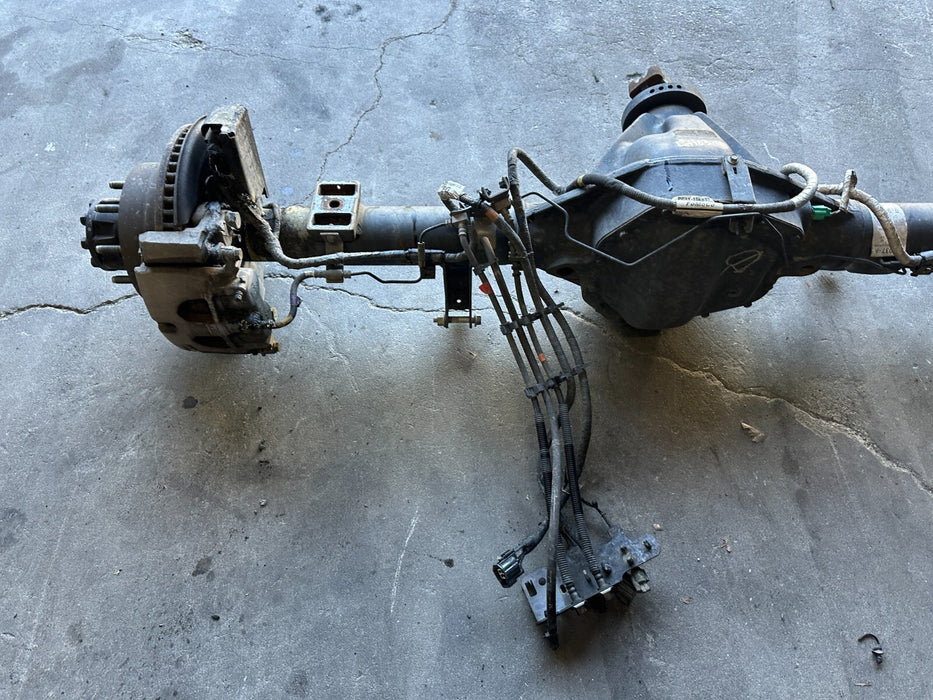 2023 2024 FORD F250 F350 REAR AXLE 4X4 DIFFERENTIAL 3.55 RATIO E-LOCKING 14K MIL