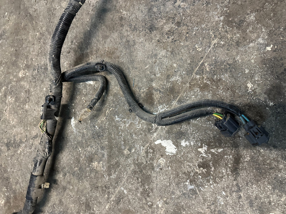 2018 FORD F350 PLATINUM SD 6.7L LEFT CHASSIS FRAME HARNESS JC3T 14405 CDC OEM