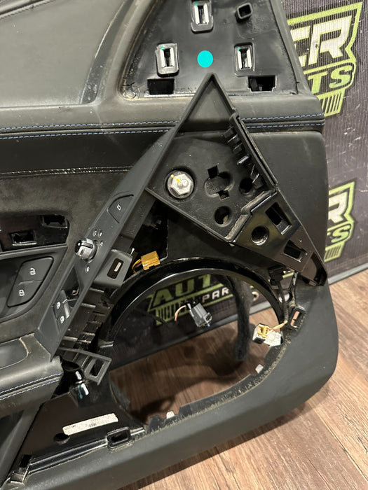 2021 AUDI R8 PLUS LEFT DRIVER ALCANTARA DOOR PANEL OEM 4S1 867 106 Q ~SCUFFS~